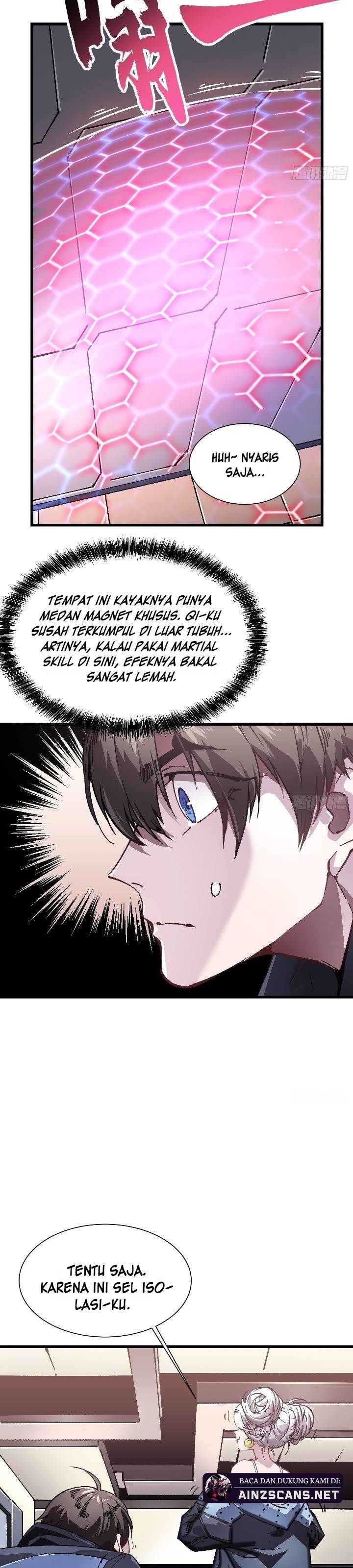 Read Martial Evolution Start by Awakening the King of Monsters ID Manga Online