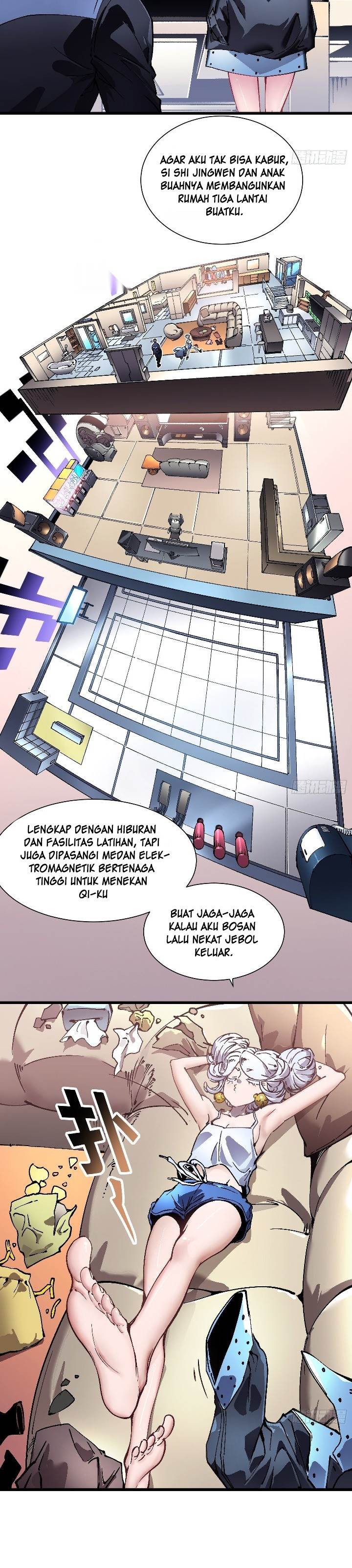 Read Martial Evolution Start by Awakening the King of Monsters ID Manga Online