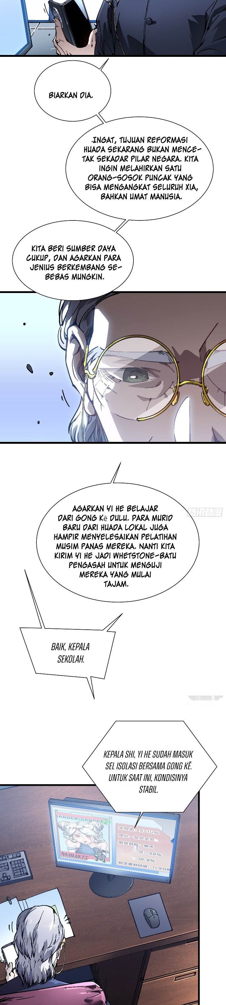 Read Martial Evolution Start by Awakening the King of Monsters ID Manga Online