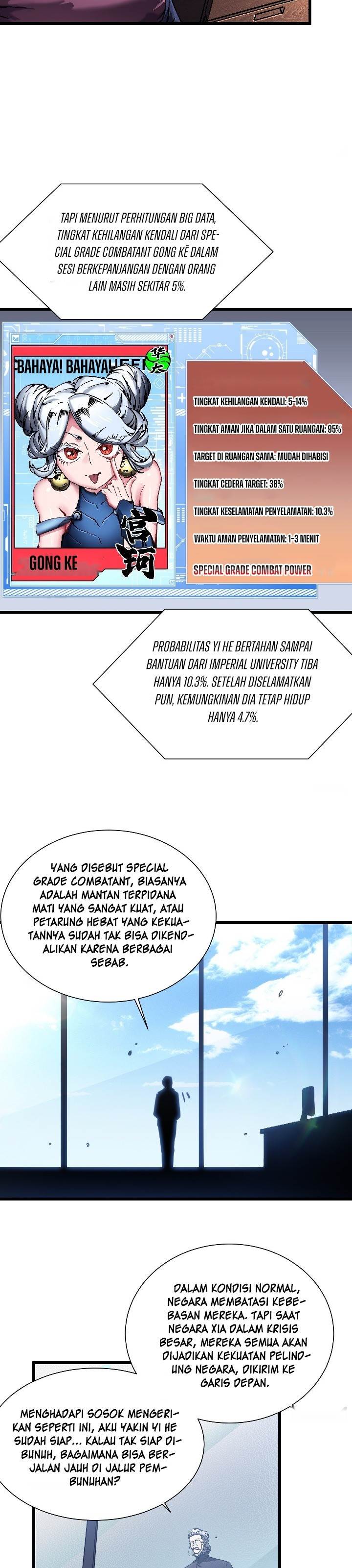 Read Martial Evolution Start by Awakening the King of Monsters ID Manga Online