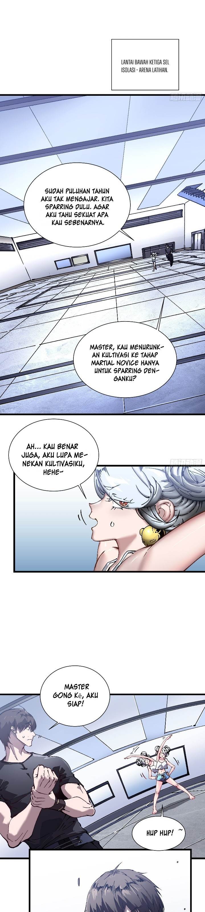 Read Martial Evolution Start by Awakening the King of Monsters ID Manga Online