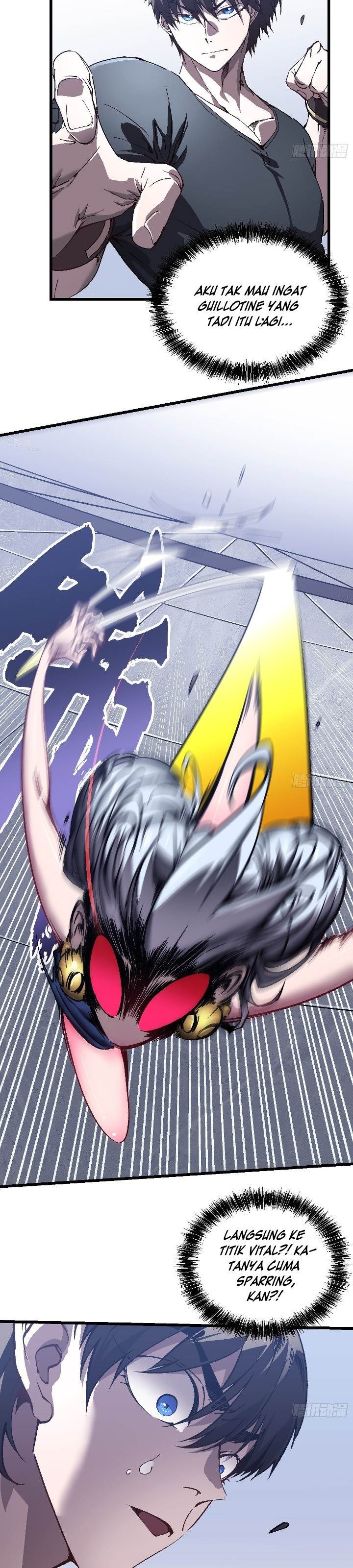 Read Martial Evolution Start by Awakening the King of Monsters ID Manga Online