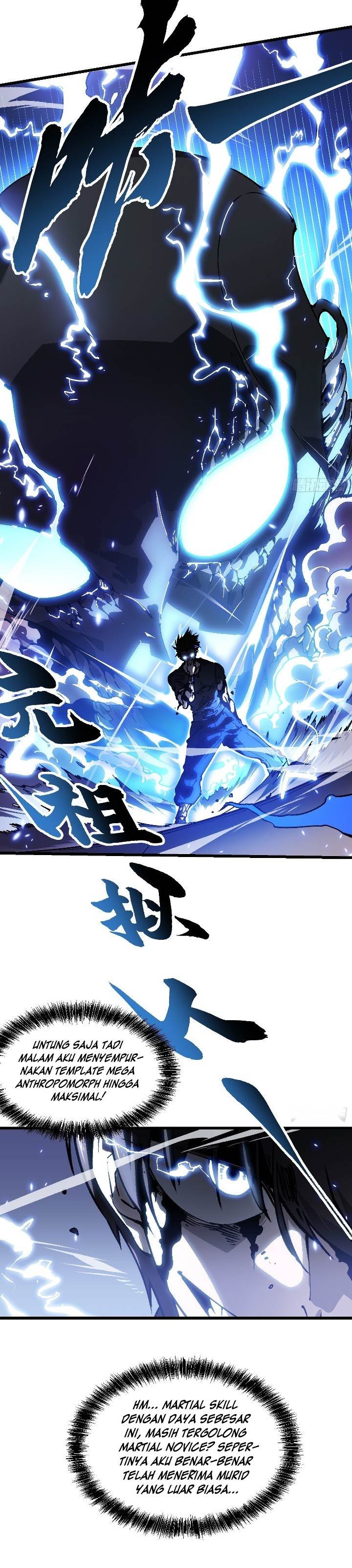 Read Martial Evolution Start by Awakening the King of Monsters ID Manga Online