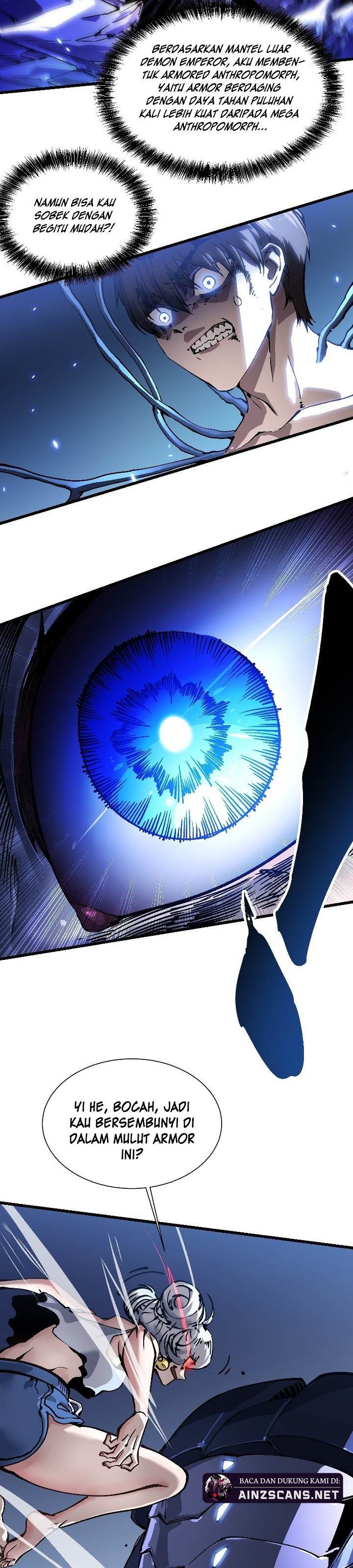 Read Martial Evolution Start by Awakening the King of Monsters ID Manga Online