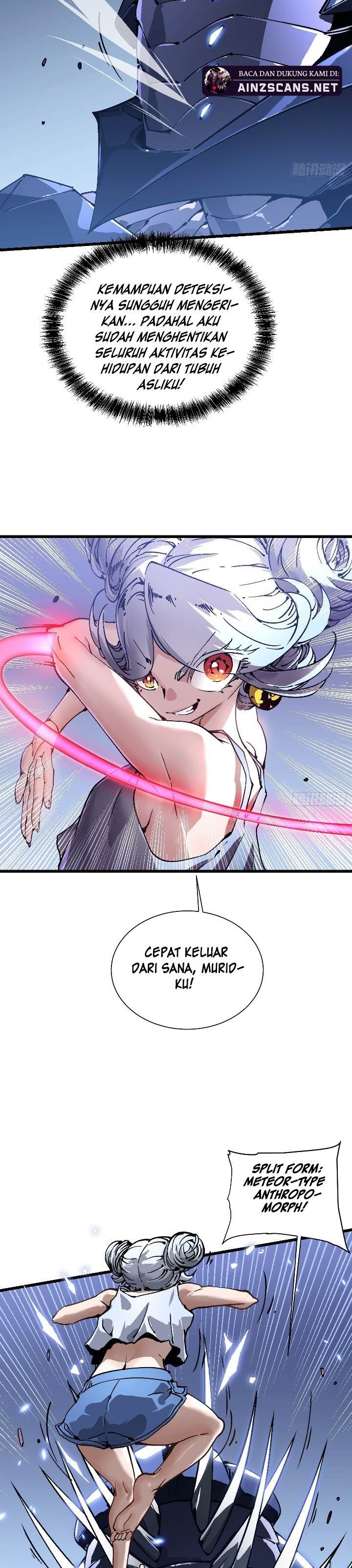 Read Martial Evolution Start by Awakening the King of Monsters ID Manga Online