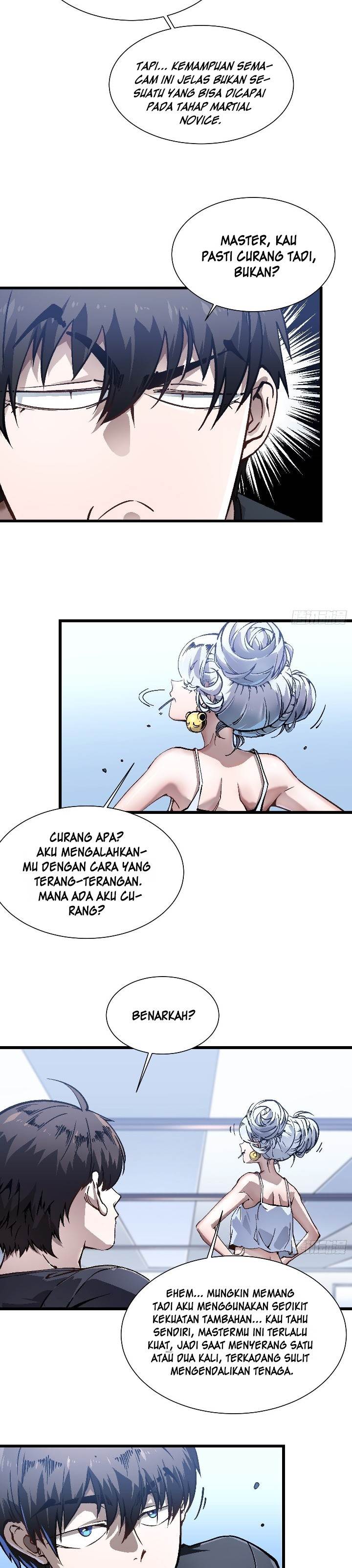 Read Martial Evolution Start by Awakening the King of Monsters ID Manga Online