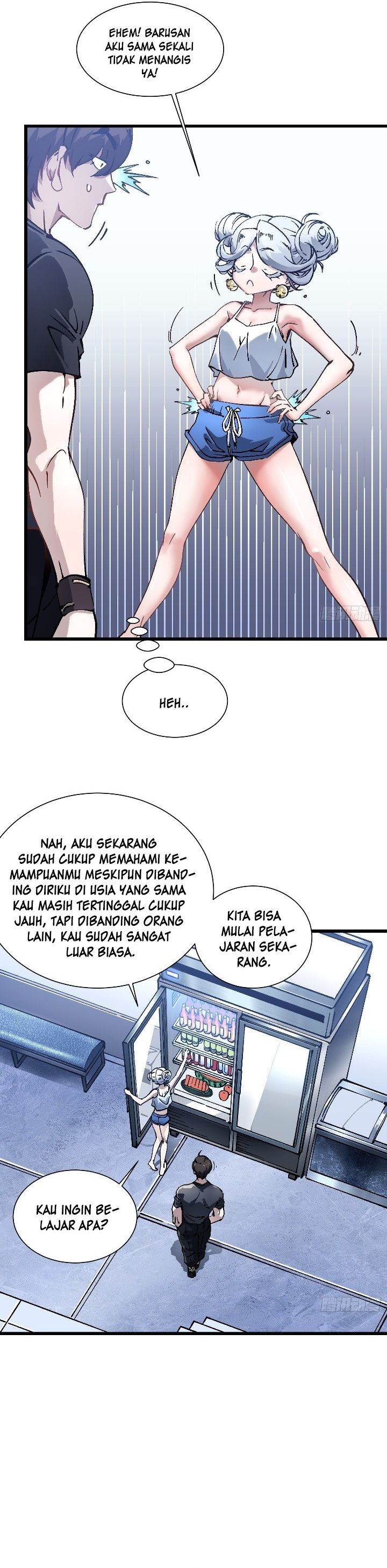 Read Martial Evolution Start by Awakening the King of Monsters ID Manga Online