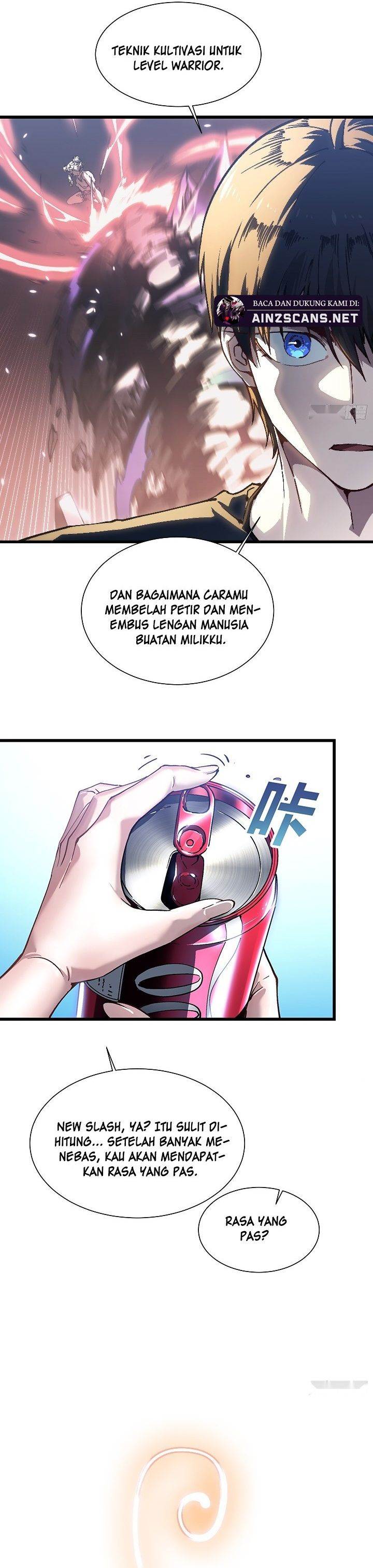 Read Martial Evolution Start by Awakening the King of Monsters ID Manga Online