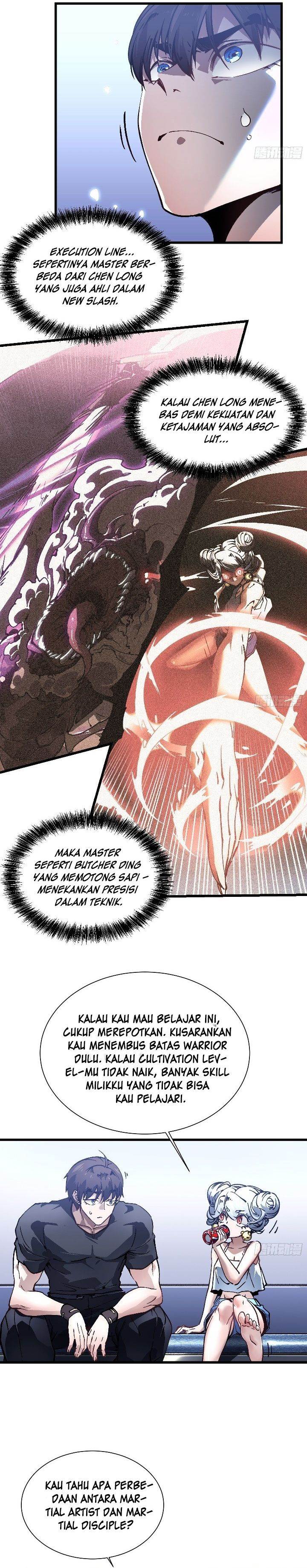 Read Martial Evolution Start by Awakening the King of Monsters ID Manga Online
