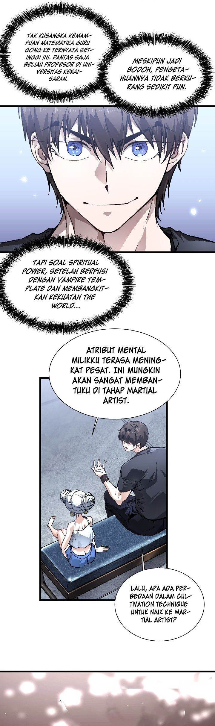 Read Martial Evolution Start by Awakening the King of Monsters ID Manga Online