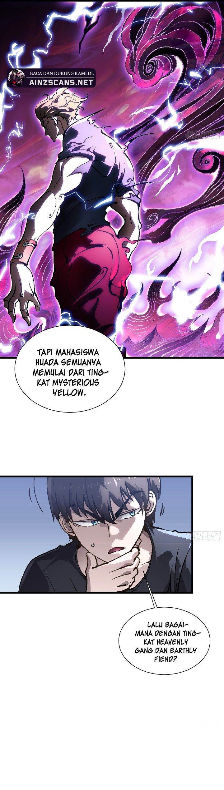Read Martial Evolution Start by Awakening the King of Monsters ID Manga Online