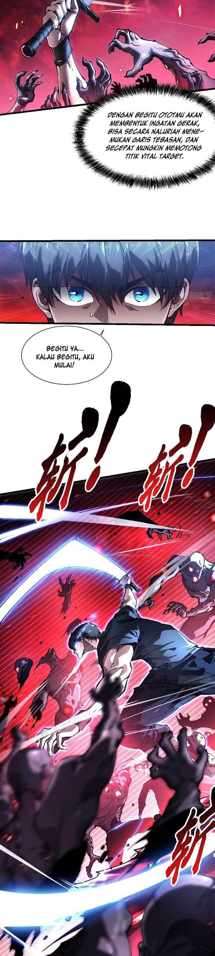 Read Martial Evolution Start by Awakening the King of Monsters ID Manga Online