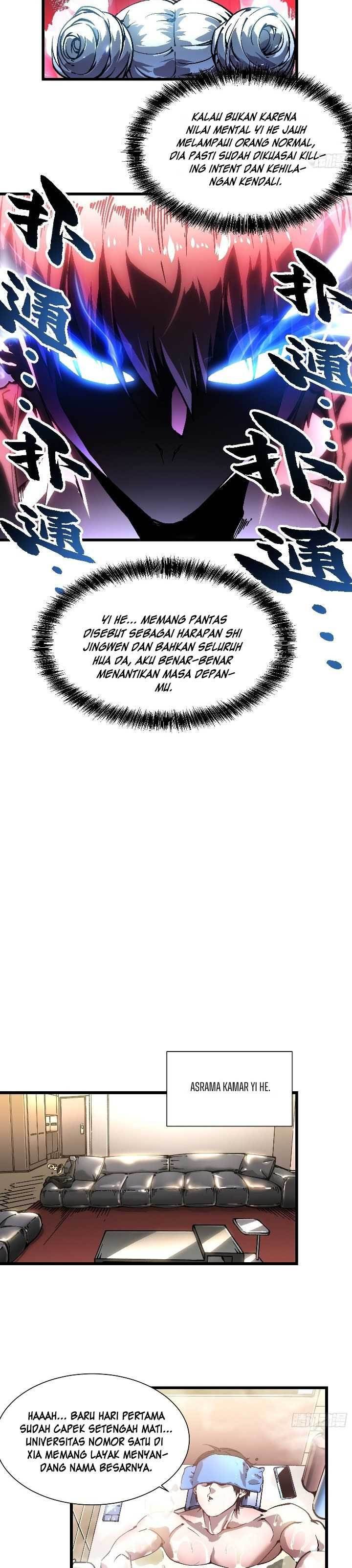 Read Martial Evolution Start by Awakening the King of Monsters ID Manga Online