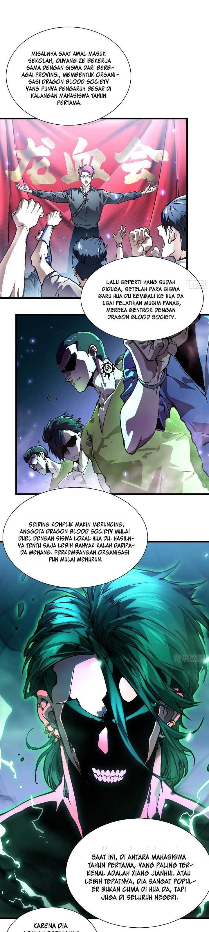 Read Martial Evolution Start by Awakening the King of Monsters ID Manga Online