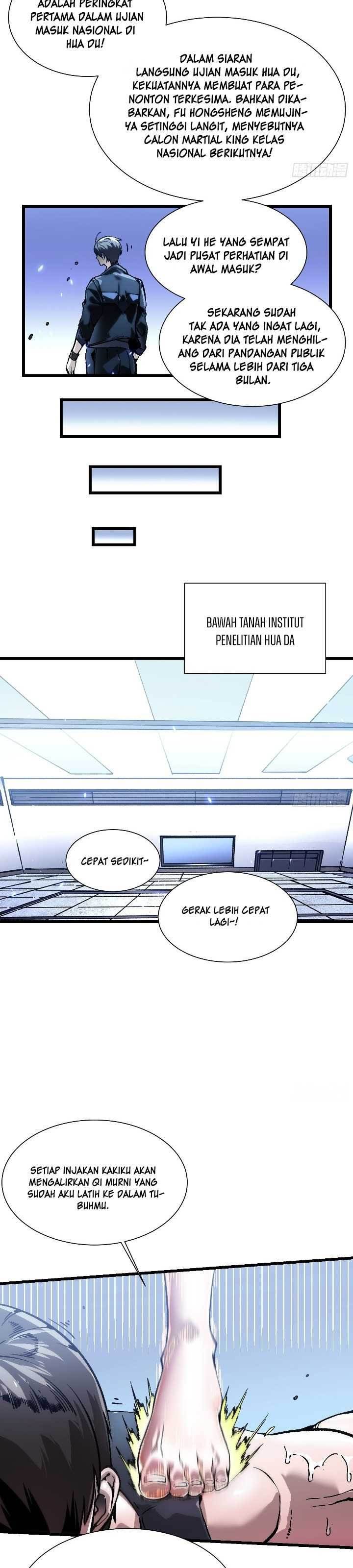 Read Martial Evolution Start by Awakening the King of Monsters ID Manga Online