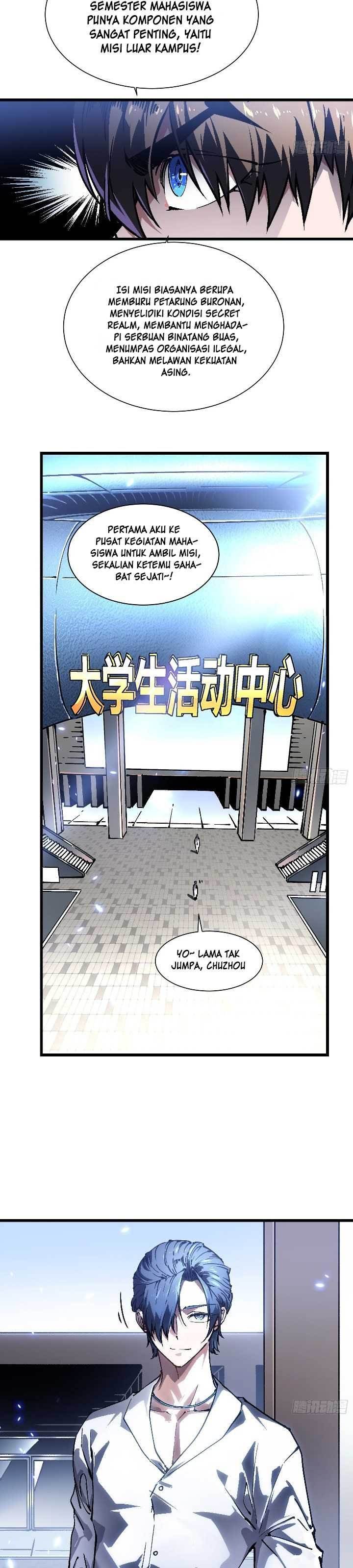 Read Martial Evolution Start by Awakening the King of Monsters ID Manga Online