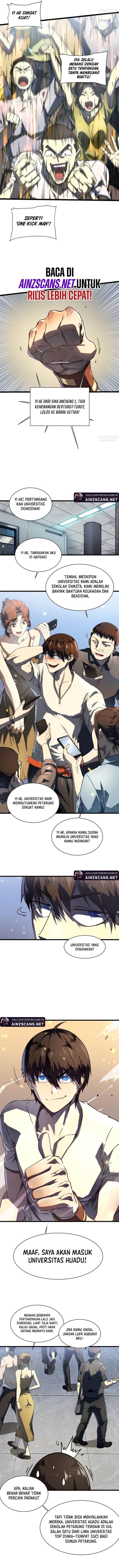 Read Martial Evolution Start by Awakening the King of Monsters ID Manga Online