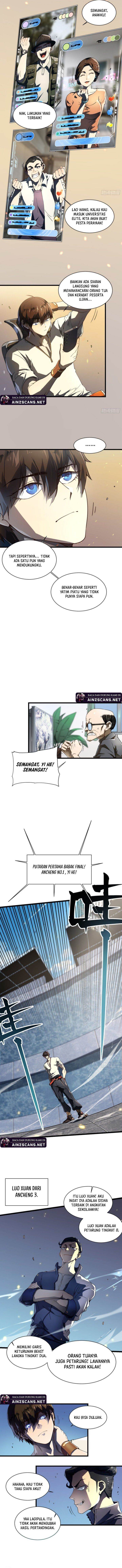 Read Martial Evolution Start by Awakening the King of Monsters ID Manga Online
