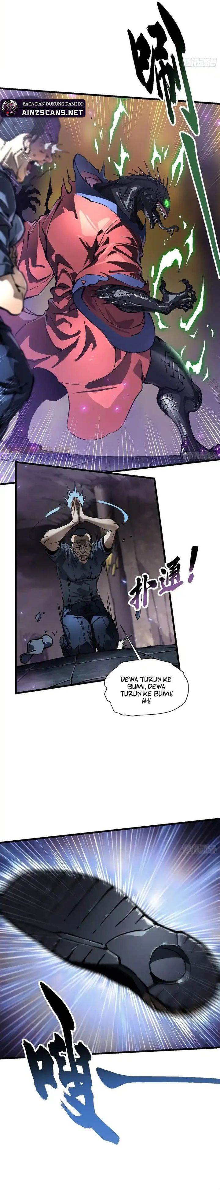 Read Martial Evolution Start by Awakening the King of Monsters ID Manga Online