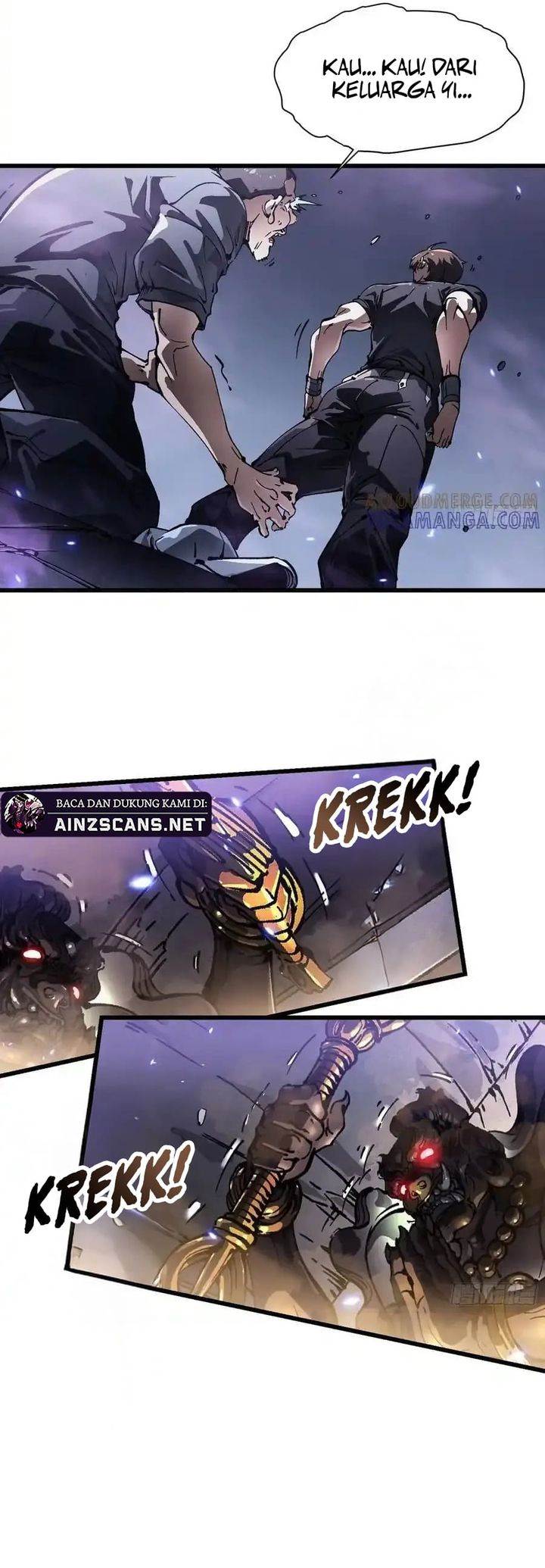 Read Martial Evolution Start by Awakening the King of Monsters ID Manga Online