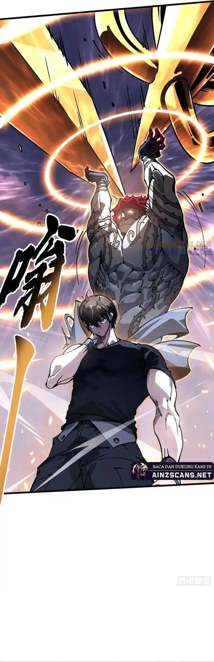 Read Martial Evolution Start by Awakening the King of Monsters ID Manga Online