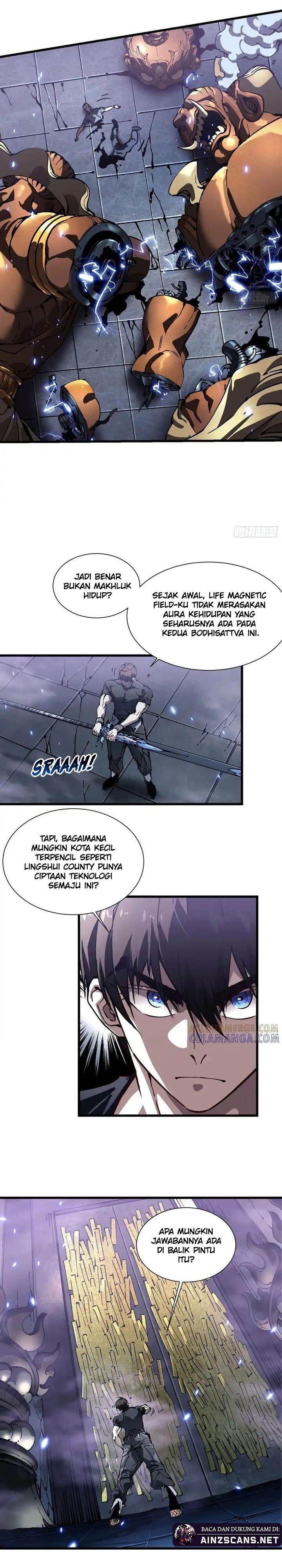 Read Martial Evolution Start by Awakening the King of Monsters ID Manga Online