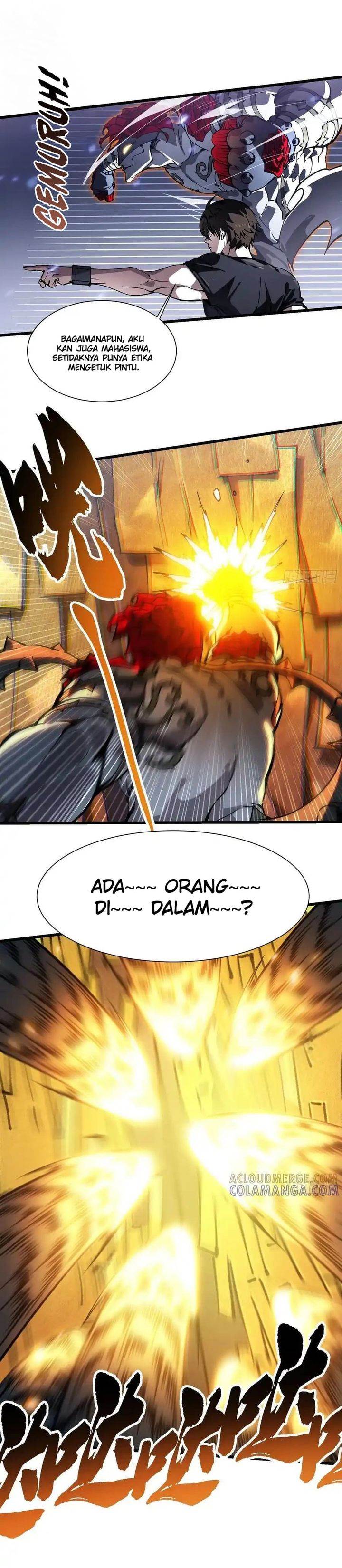 Read Martial Evolution Start by Awakening the King of Monsters ID Manga Online
