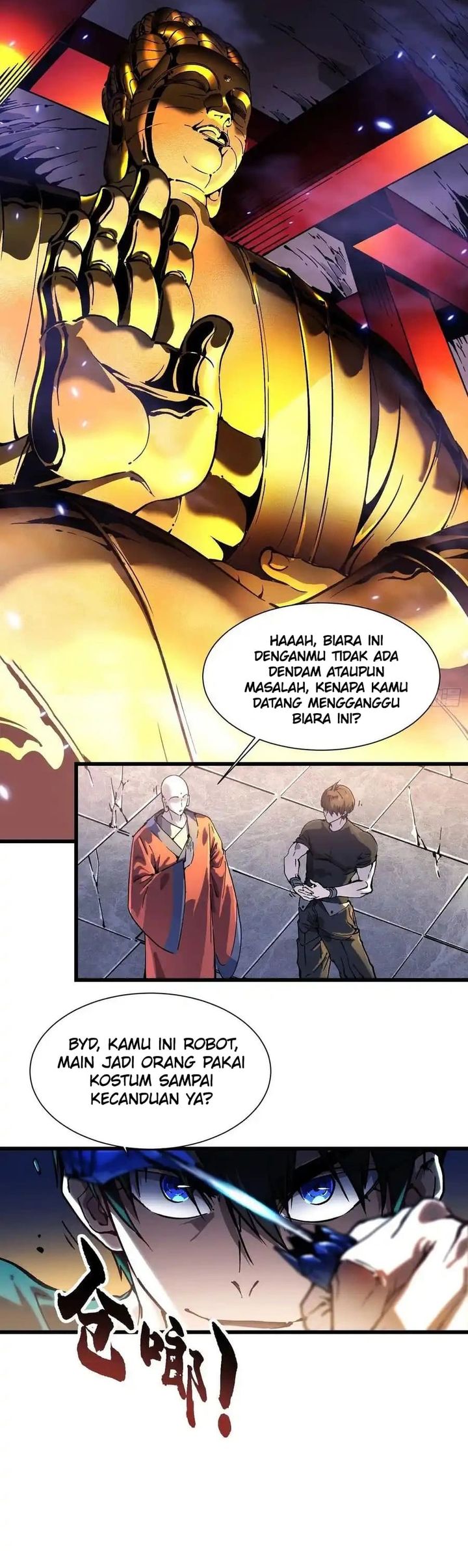 Read Martial Evolution Start by Awakening the King of Monsters ID Manga Online