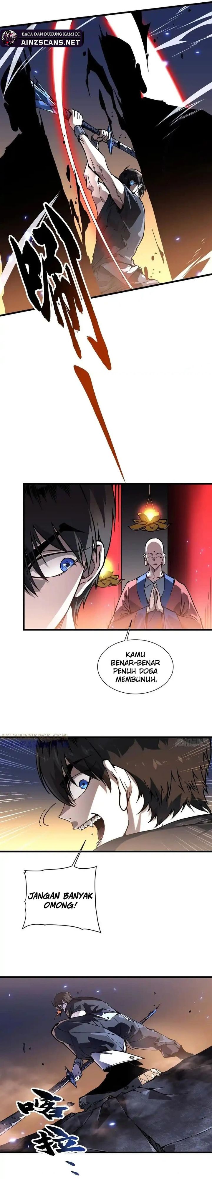 Read Martial Evolution Start by Awakening the King of Monsters ID Manga Online