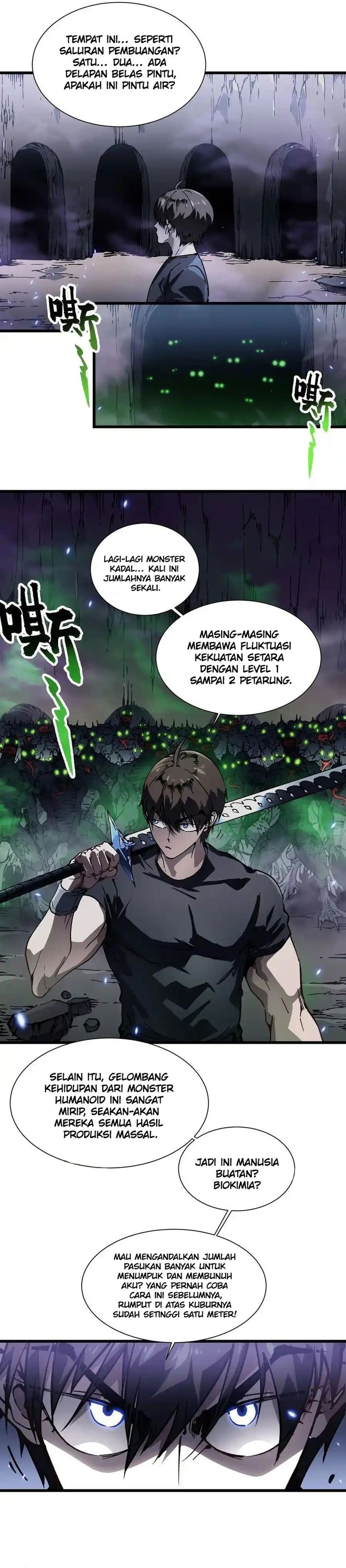 Read Martial Evolution Start by Awakening the King of Monsters ID Manga Online