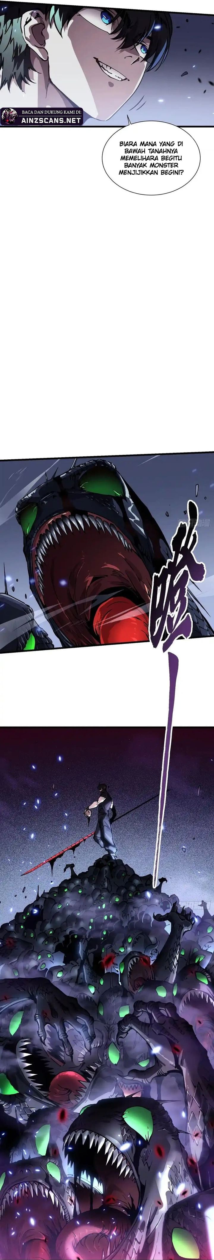 Read Martial Evolution Start by Awakening the King of Monsters ID Manga Online