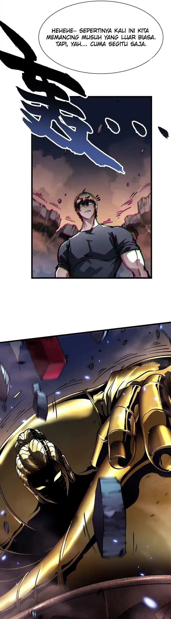 Read Martial Evolution Start by Awakening the King of Monsters ID Manga Online