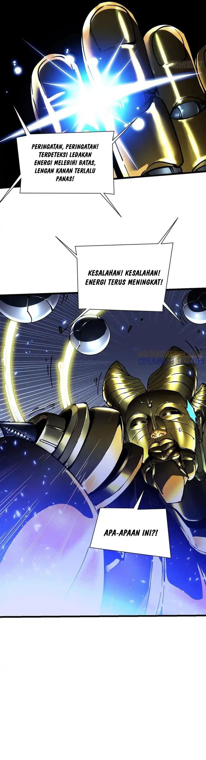 Read Martial Evolution Start by Awakening the King of Monsters ID Manga Online