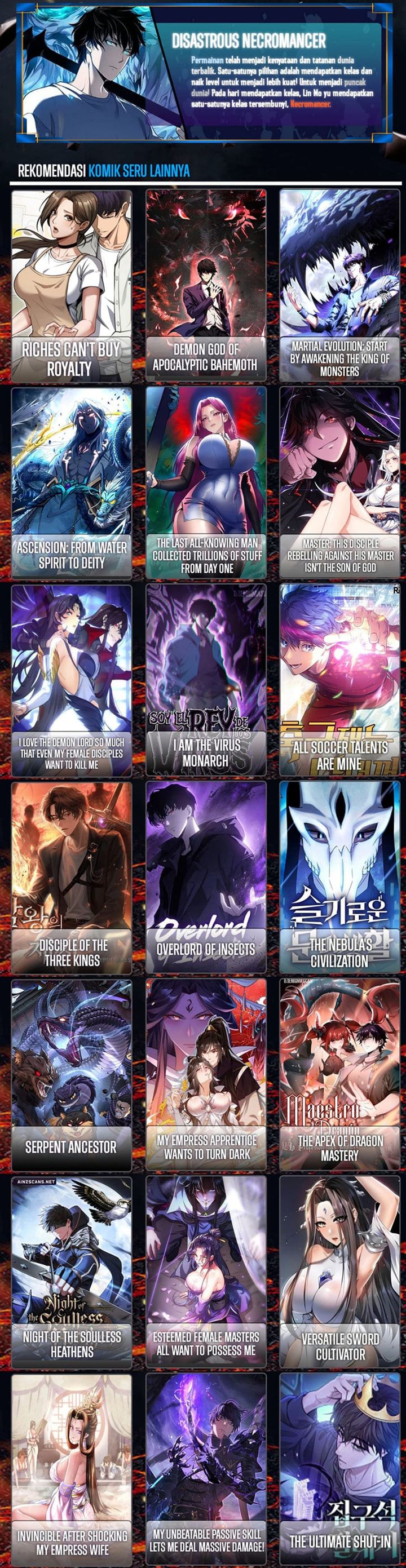 Read Martial Evolution Start by Awakening the King of Monsters ID Manga Online