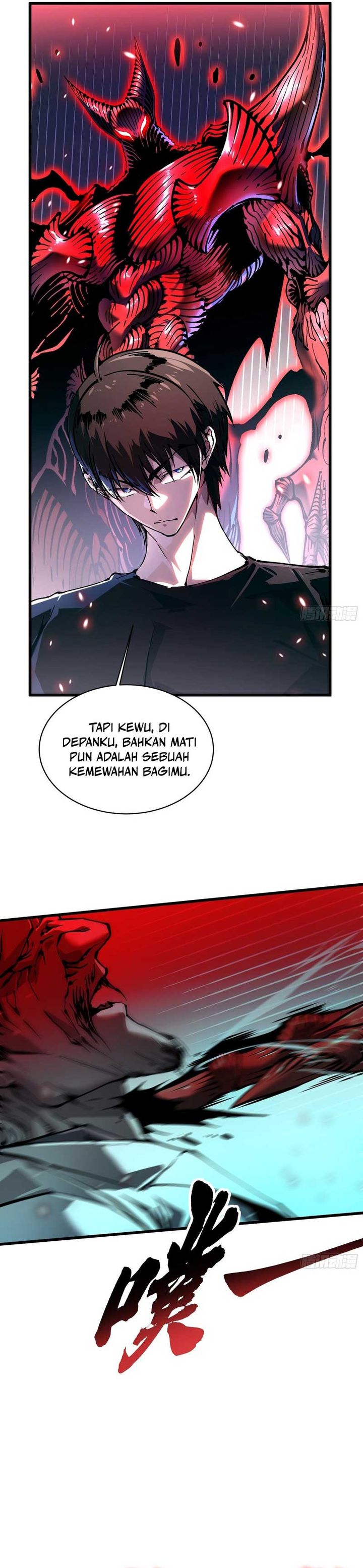 Read Martial Evolution Start by Awakening the King of Monsters ID Manga Online