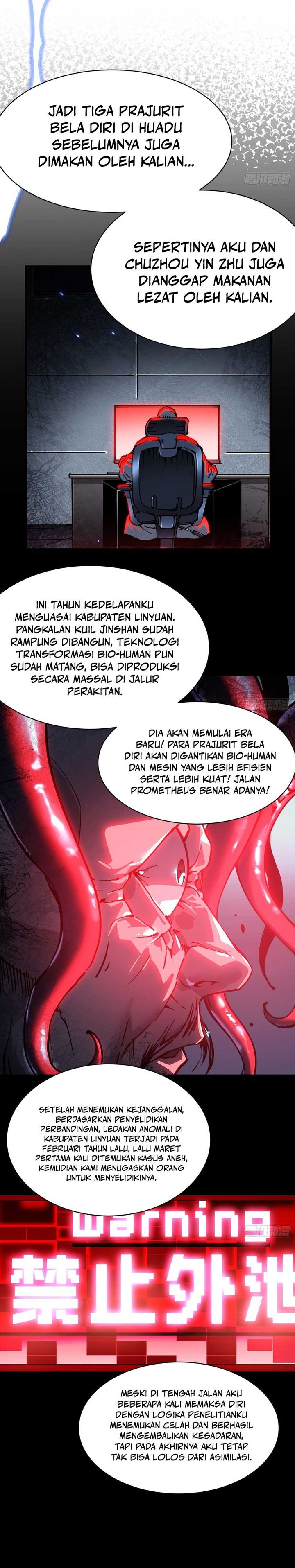 Read Martial Evolution Start by Awakening the King of Monsters ID Manga Online