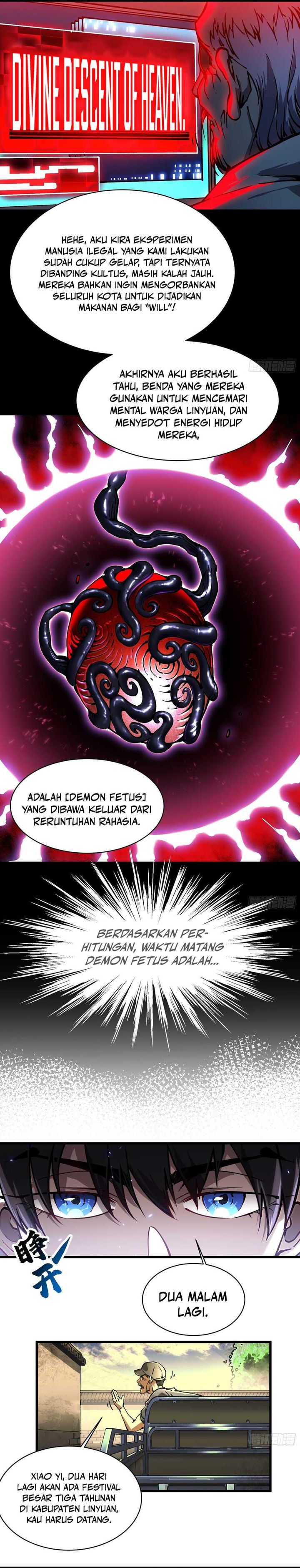 Read Martial Evolution Start by Awakening the King of Monsters ID Manga Online