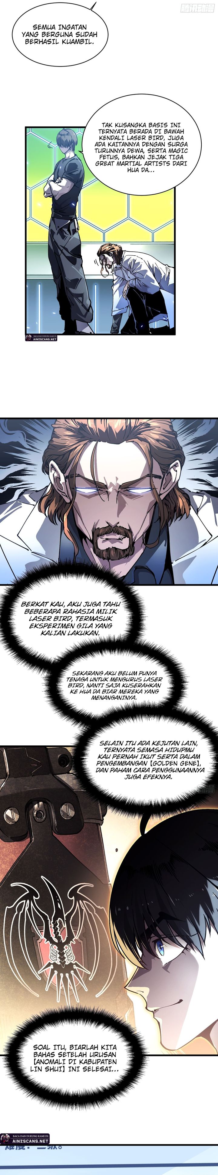 Read Martial Evolution Start by Awakening the King of Monsters ID Manga Online