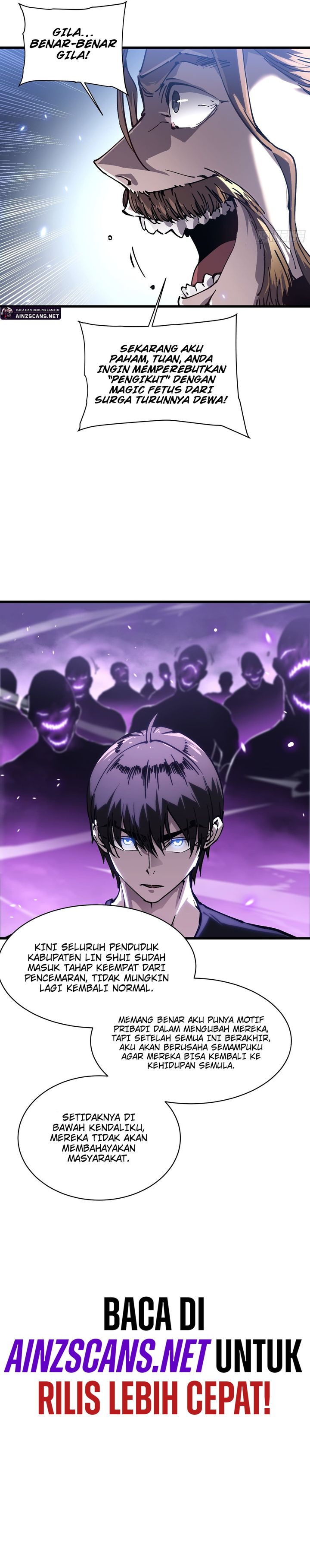 Read Martial Evolution Start by Awakening the King of Monsters ID Manga Online
