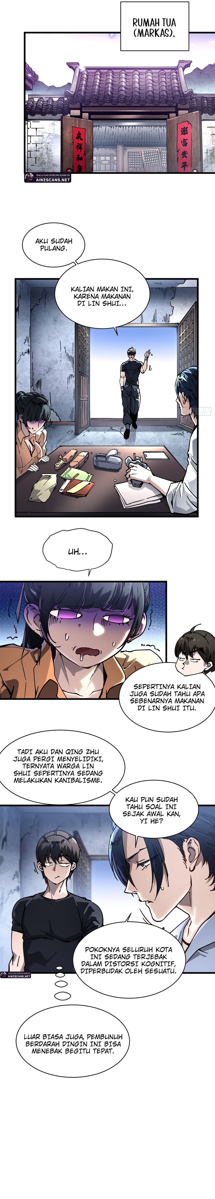 Read Martial Evolution Start by Awakening the King of Monsters ID Manga Online