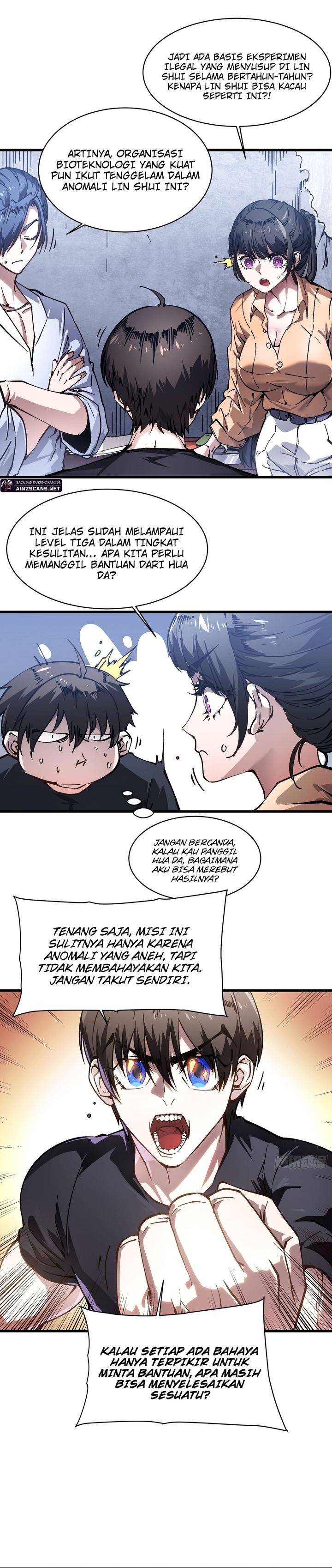 Read Martial Evolution Start by Awakening the King of Monsters ID Manga Online