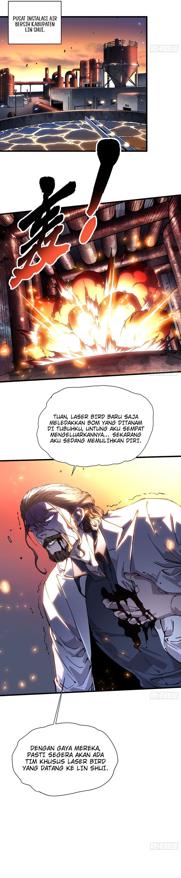 Read Martial Evolution Start by Awakening the King of Monsters ID Manga Online