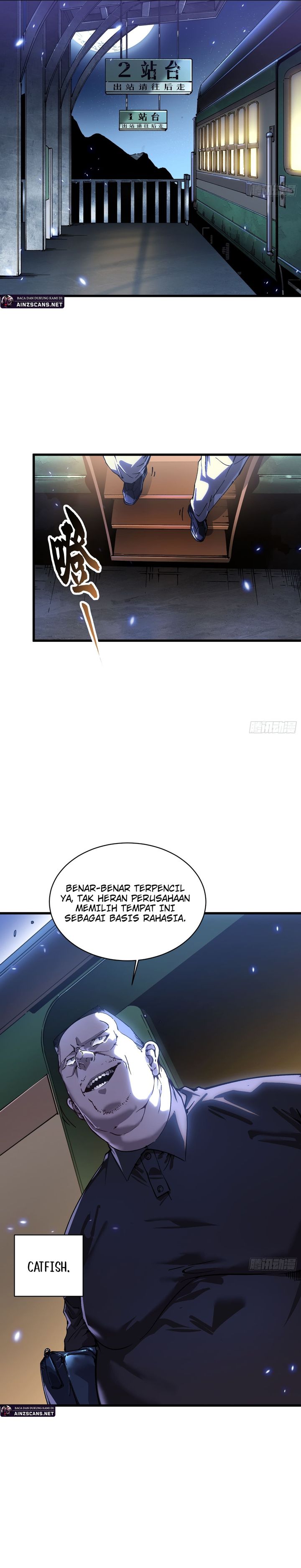 Read Martial Evolution Start by Awakening the King of Monsters ID Manga Online