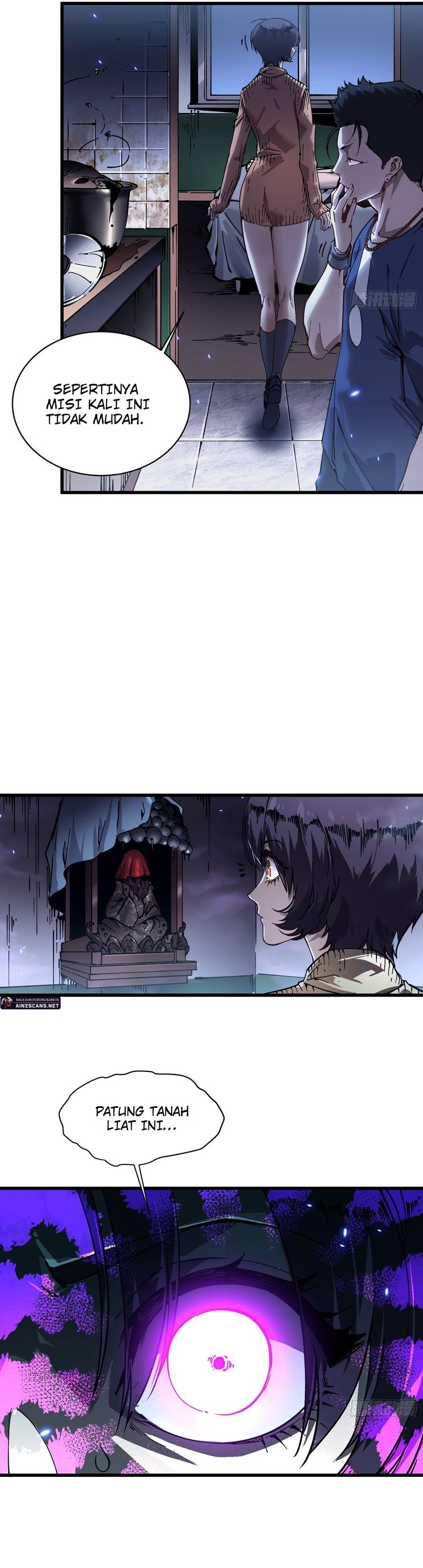 Read Martial Evolution Start by Awakening the King of Monsters ID Manga Online