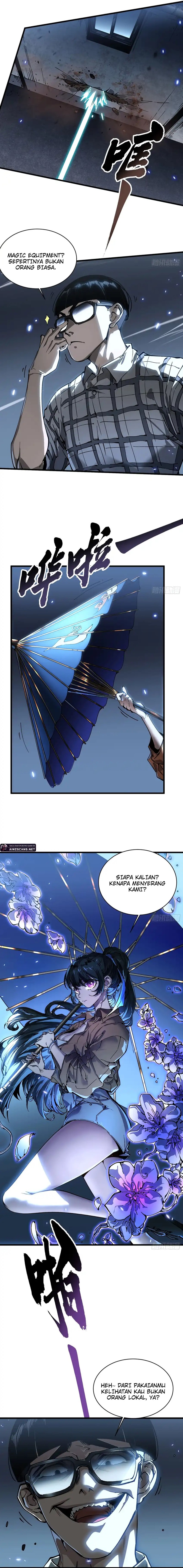 Read Martial Evolution Start by Awakening the King of Monsters ID Manga Online