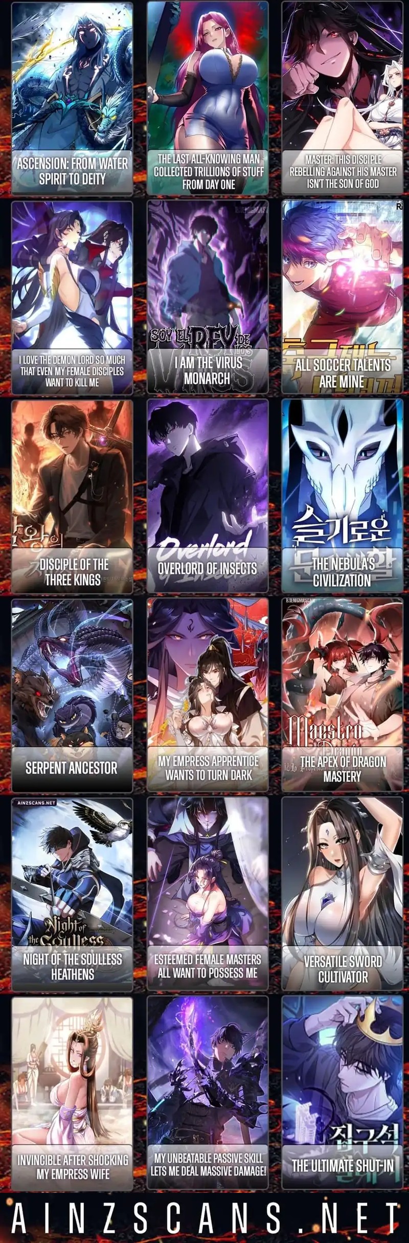 Read Martial Evolution Start by Awakening the King of Monsters ID Manga Online