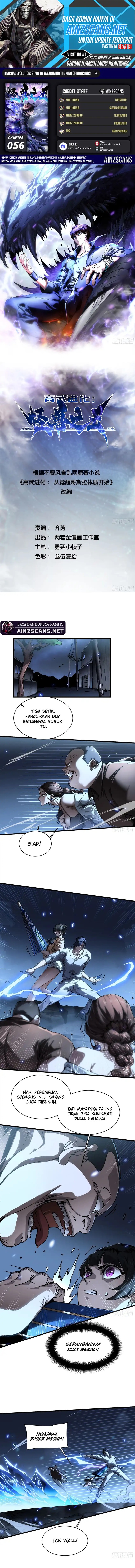 Read Martial Evolution Start by Awakening the King of Monsters ID Manga Online