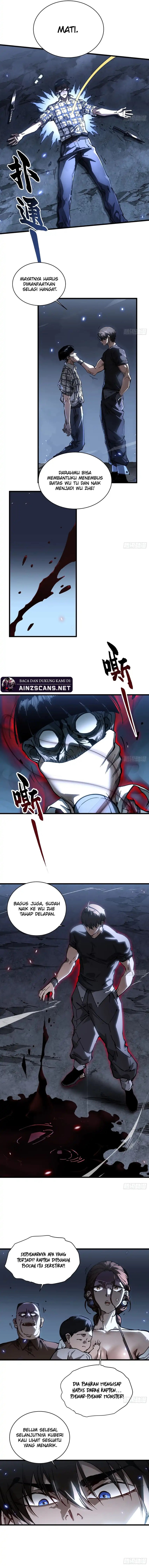 Read Martial Evolution Start by Awakening the King of Monsters ID Manga Online