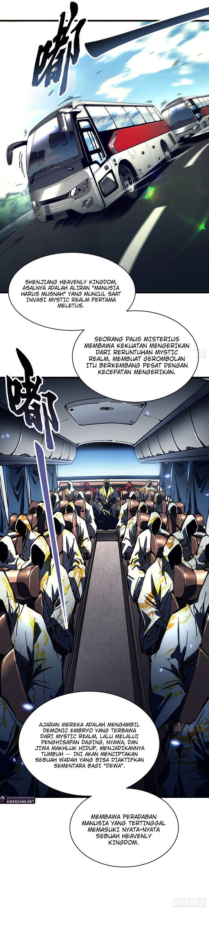 Read Martial Evolution Start by Awakening the King of Monsters ID Manga Online