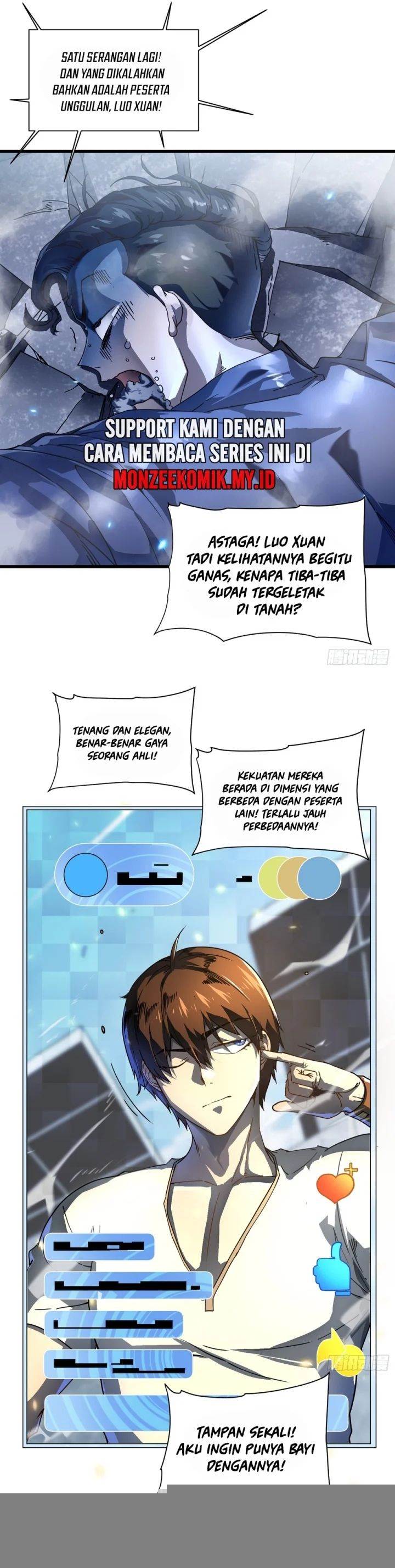 Read Martial Evolution Start by Awakening the King of Monsters ID Manga Online